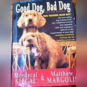 Good Dog, Bad Dog Training Book